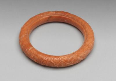 图片[2]-Pair of coral bracelets with decoration for a myriad generations, Qing dynasty (1644-1911)-China Archive